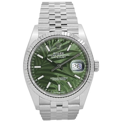 montre rolex oyster perpetual datejust 36|Rolex 36mm Datejust diamond bezel.